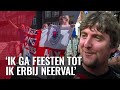 Sfeer zit er goed in bij Rangers-fans voor duel tegen Ajax