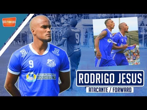 ⚽ RODRIGO JESUS / ATACANTE - Rodrigo Silva de Jesus