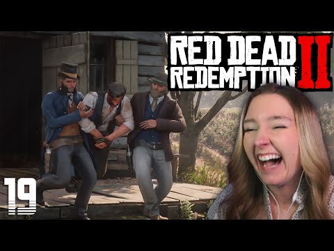 The Craziness Continues - Red Dead Redemption 2 Playthrough Part 19