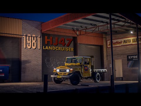 1981 HJ47 Toyota LandCruiser