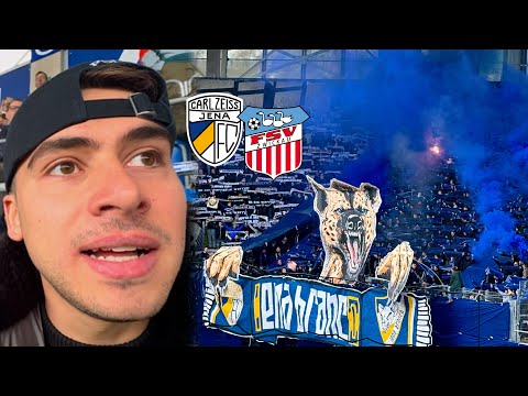 4.LIGA - OST-KLASSIKER🔥 Das geht ab!🧨 | FC CARL ZEISS JENA vs FSV ZWICKAU | Stadionvlog