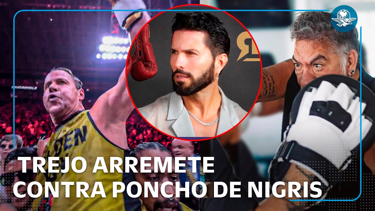 Polémica en Ring Royale: Carlos Trejo acusa golpe ilegal de Alfredo Adame