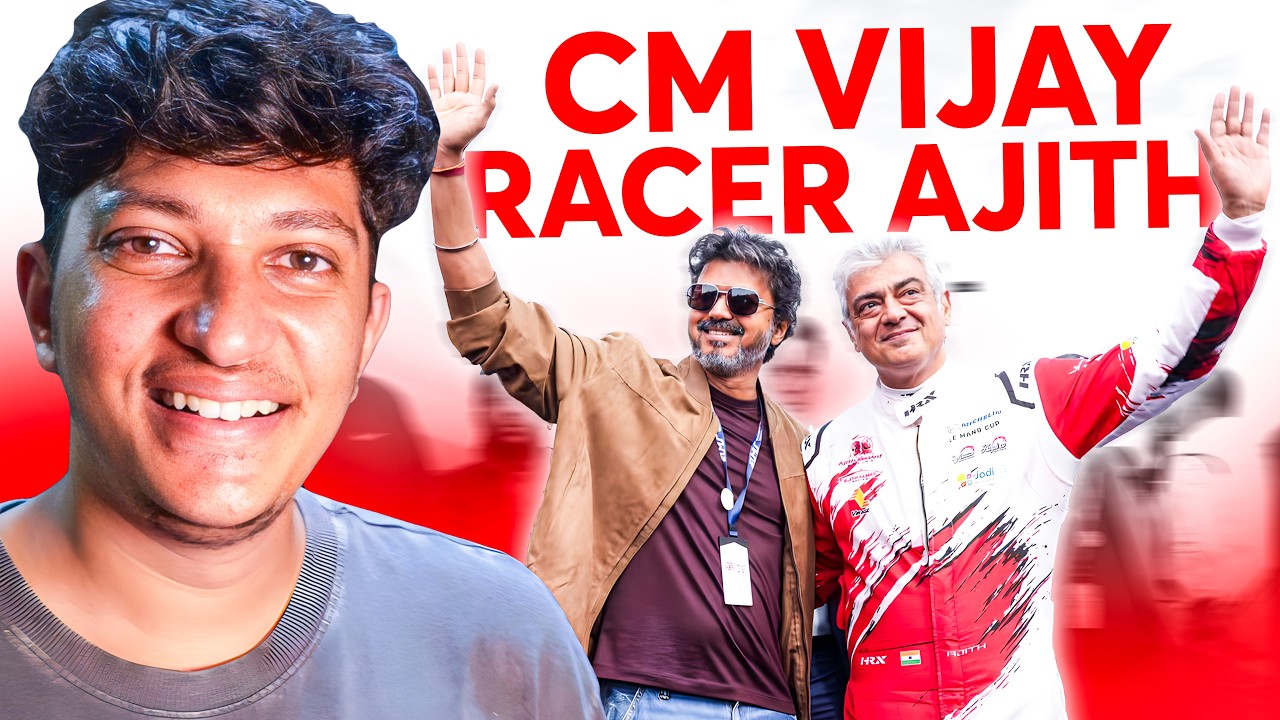 CM VIJAY x RACER AJITH BEFORE GTA 6 😨❗