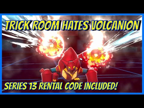 Volcanion WIPES OUT Magearna & Melmetal...  | Pokémon VGC 2022 Double Battles Series 13