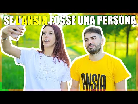 IF ANXIETY WERE A PERSON 😱