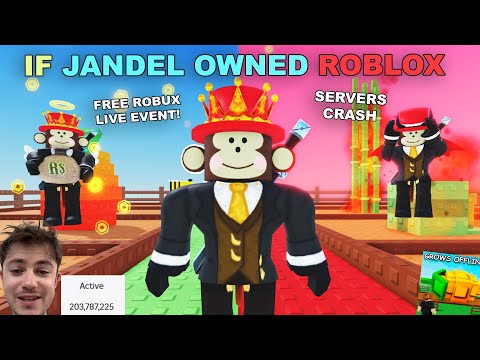 If Jandel Owned ROBLOX