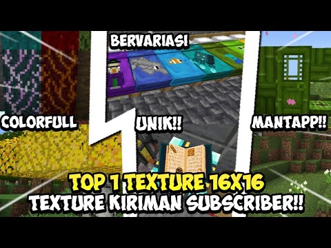 EPIC 16X16 Texture Pack for Survival in Minecraft