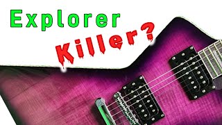 Video thumbnail for WestCreek Revenge beats the Epiphone Explorer? by Motor Rose Music