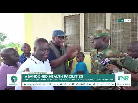 Minority MPs Demand Urgent Opening of Agenda 111 Hospitals in Ashanti Region
