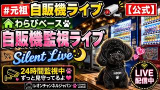 ＃元祖自販機ライブ#〖公式〗#わらびベース自販機監視ライブSilent Live2026/08/18B live webcam