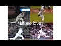 Mariano Rivera form  4 screens   Pitching Mechanics Slow Motion