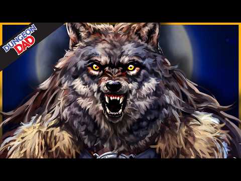 How To Play A Werewolf in D&D The Fun Way