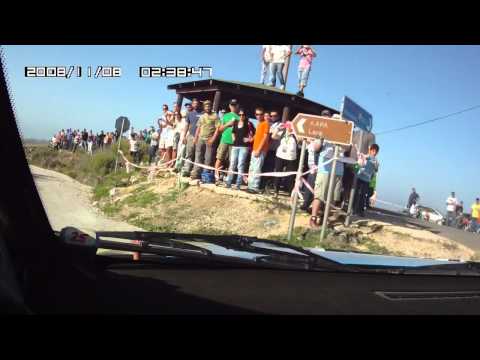 IRC Cyprus Rally 2012 S.Savva - A.Papandreou SS11 Prodromi 2