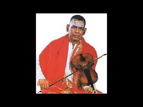 Vintage recording of M.S.Gopalakrishnan - Pavanathmaja - Chalanatai - Khanda Chapu Thalam