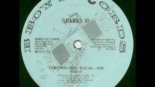 Sparky D - Throwdown