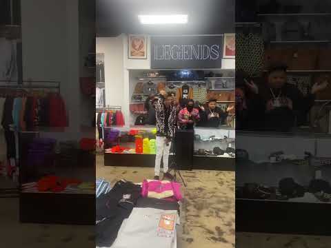 Behind the scenes of a live performance with Dee3 #explorepage #memphis #fyp #first48 #underrated