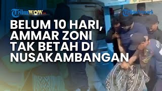 Ammar Zoni Tak Betah di Nusakambangan, Serasa di 'Kandang Harimau' hingga Enggan Sidang Online