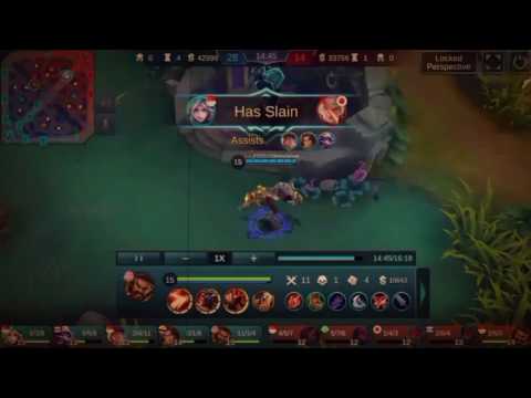 BEST BUILD FOR ROGER (PENTA KILL)