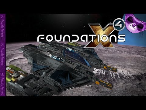 X4 Foundations Ep120 - Upgrading to the Falcon!