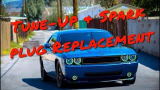 2019 Dodge Challenger V6 3.6L Tune-up, Spark plug and Coil pack Replacement