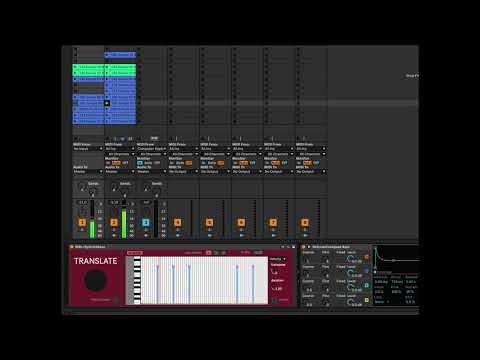 M4L.rhythm2bassline - M4L device that “translates” a rhythm pattern into corresponding bassline.