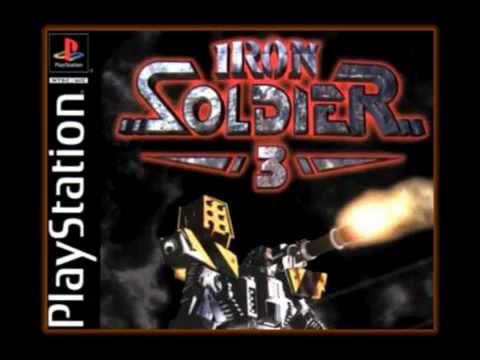 Iron Soldier 3 Playstation