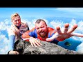 World’s STRONGEST Man Tries MOUNTAIN CLIMBING!! ft. Magnus Midtbø