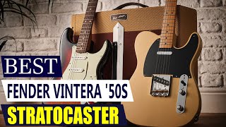 Fender Vintera '50s Stratocaster | The Ultimate Vintage Vibe for Modern Players