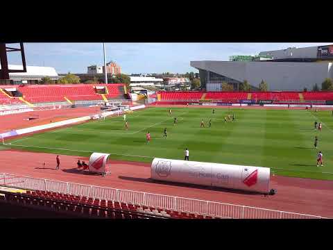 OMLADINSKA LIGA SRBIJE  FK VOJVODINA -FK PARTIZAN