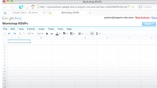 Using Forms in Google Docs