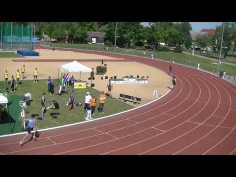 2017.05.28. atlétika Diákolimpia fiú 4x400 m Székesfehérvár 1. futam - SZTE Gyak. Gimnázium Szeged