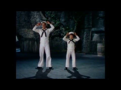 Gene Kelly and David Kasday in Invitation to Dance