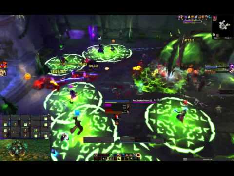 Sin vs Tichondrius Mythic - Feral PoV