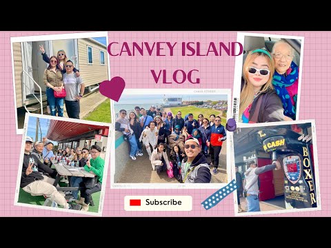 NEPALI FAMILY ESSEX HOLIDAY ll CANVEY ISLAND II ARCADE GAMES, BURGERS & RIBS II VLOG UK 2022