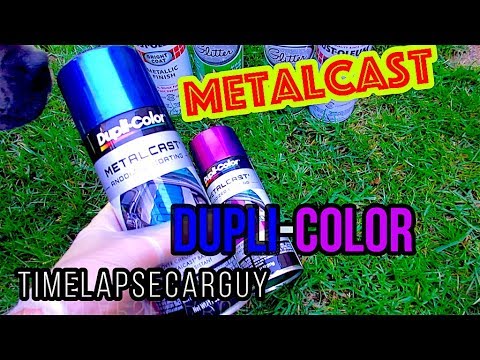 #metalcast #paint #trending #DUPLI-COLOR METALCAST ANODIZED SPRAY PAINT #REVIEW TEST EXPERIMENT
