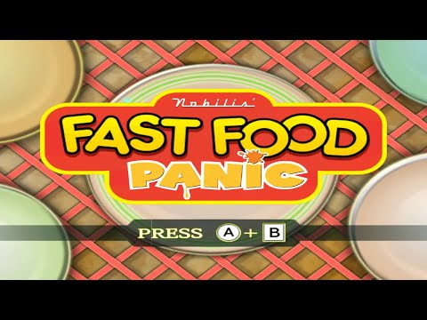 fast food panic wii niveau 13
