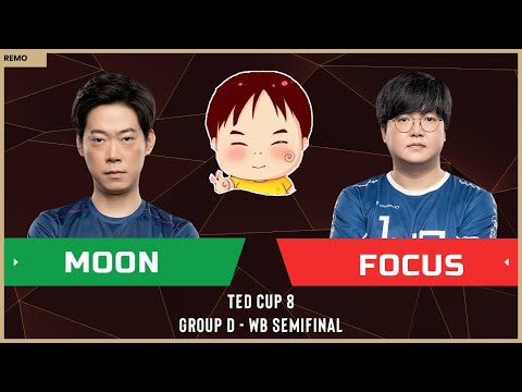 WC3 - TeD Cup 8 - WB Semifinal: [NE] Moon vs. FoCuS [ORC] (Group D)