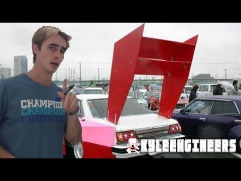 Do Car Wings (Spoilers) Actually Work On-Road?