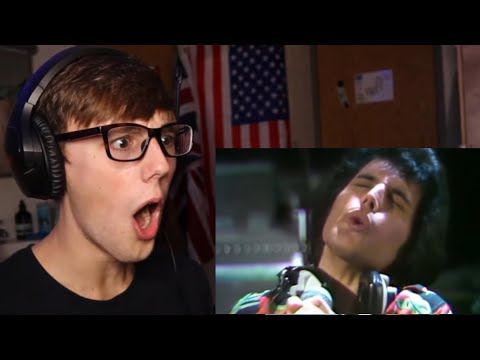American Reacts to Queen - Somebody To Love