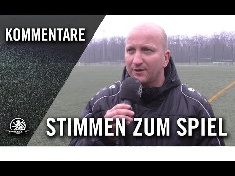 Die Stimmen zum Spiel | BFC Dynamo II - BSV Eintracht Mahlsdorf II (Achtelfinale, Pokal)