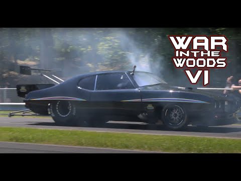 WAR IN THE WOODS 6 - MAY 2022 @BROWN COUNTY DRAGWAY