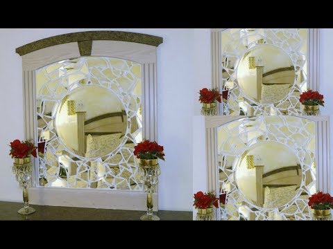 DIY MOSAIC MIRROR DRESSER| HOW TO REPAIR A BROKEN...