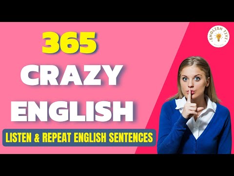 クレイジーイングリッシュ365センテンス リスニング＆リピート 英語を流暢に話す (Crazy English 365 Sentences  Listen and Repeat the English Sentences Speaking English Fluently )