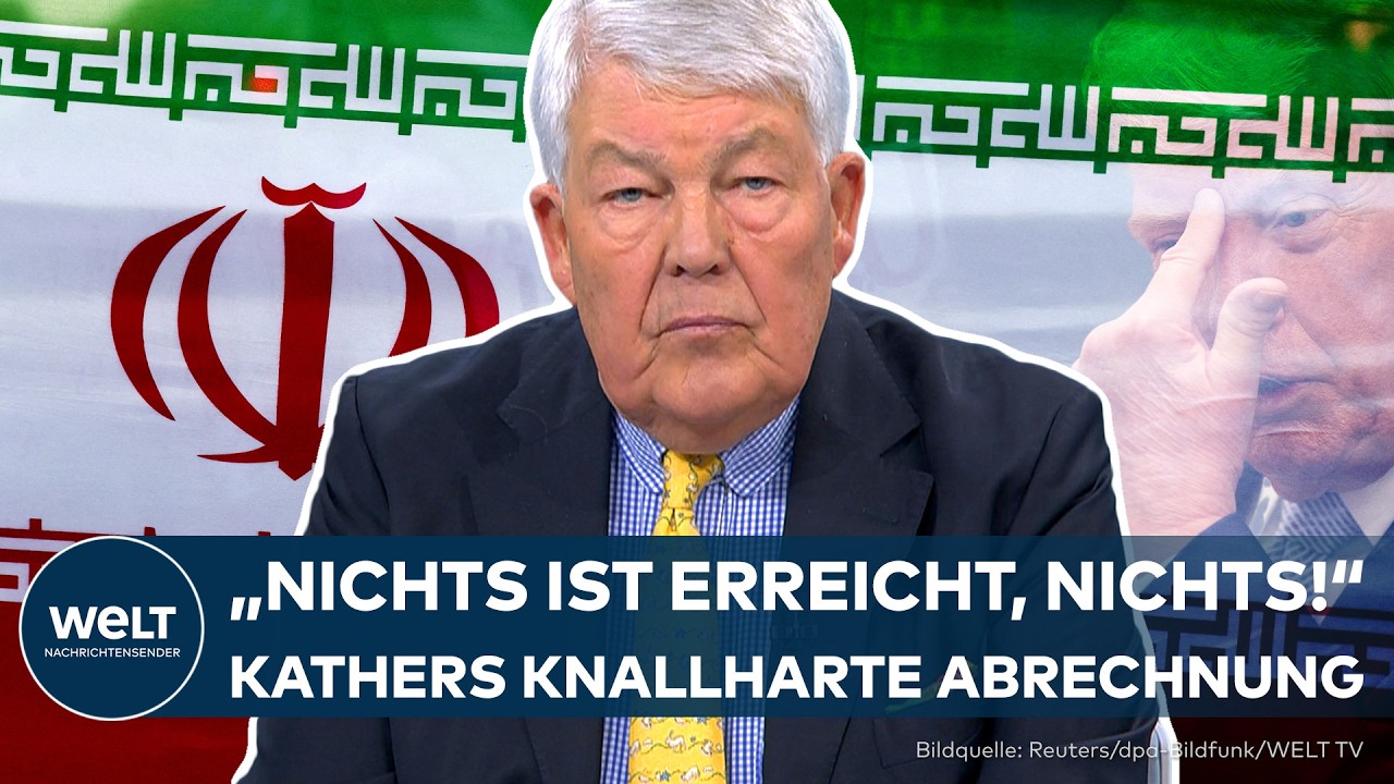 IRAN-KRIEG: „Es ist einer der klassischen Fehler, den die USA gemacht haben!“ Kathers Abrechnung