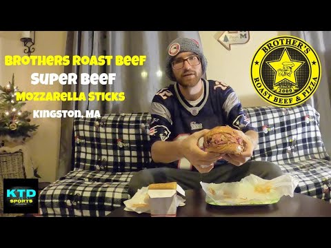 Food Review | Brothers Roast Beef | Kingston MA |...