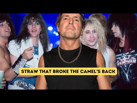 Bobby Rock on Vinnie Vincent Replacing Robert Fleischman w/ Mark Slaughter, "Straw that broke the.."