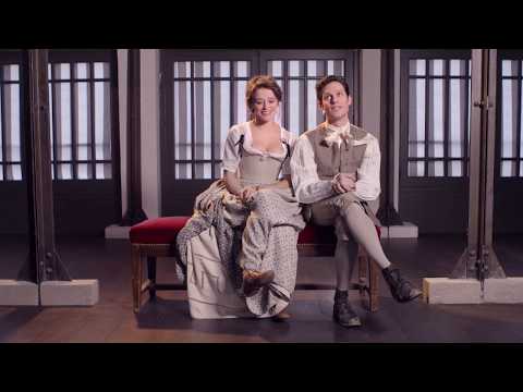 Le Petit-Maître corrigé I Interview des comédiens