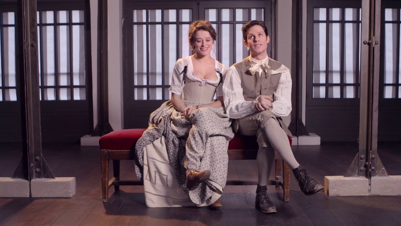 Miniature de la vidéo Le Petit-Maître corrigé I Interview des comédiens du film Le Petit-Maître Corrigé