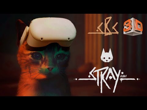 STRAY Gameplay in SBS Walkthrough Part 1 FULL GAME [4K 60FPS PC]