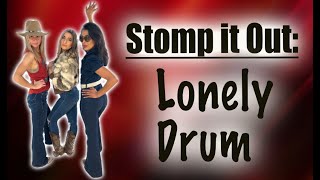 Lonely Drum Line Dance to Music